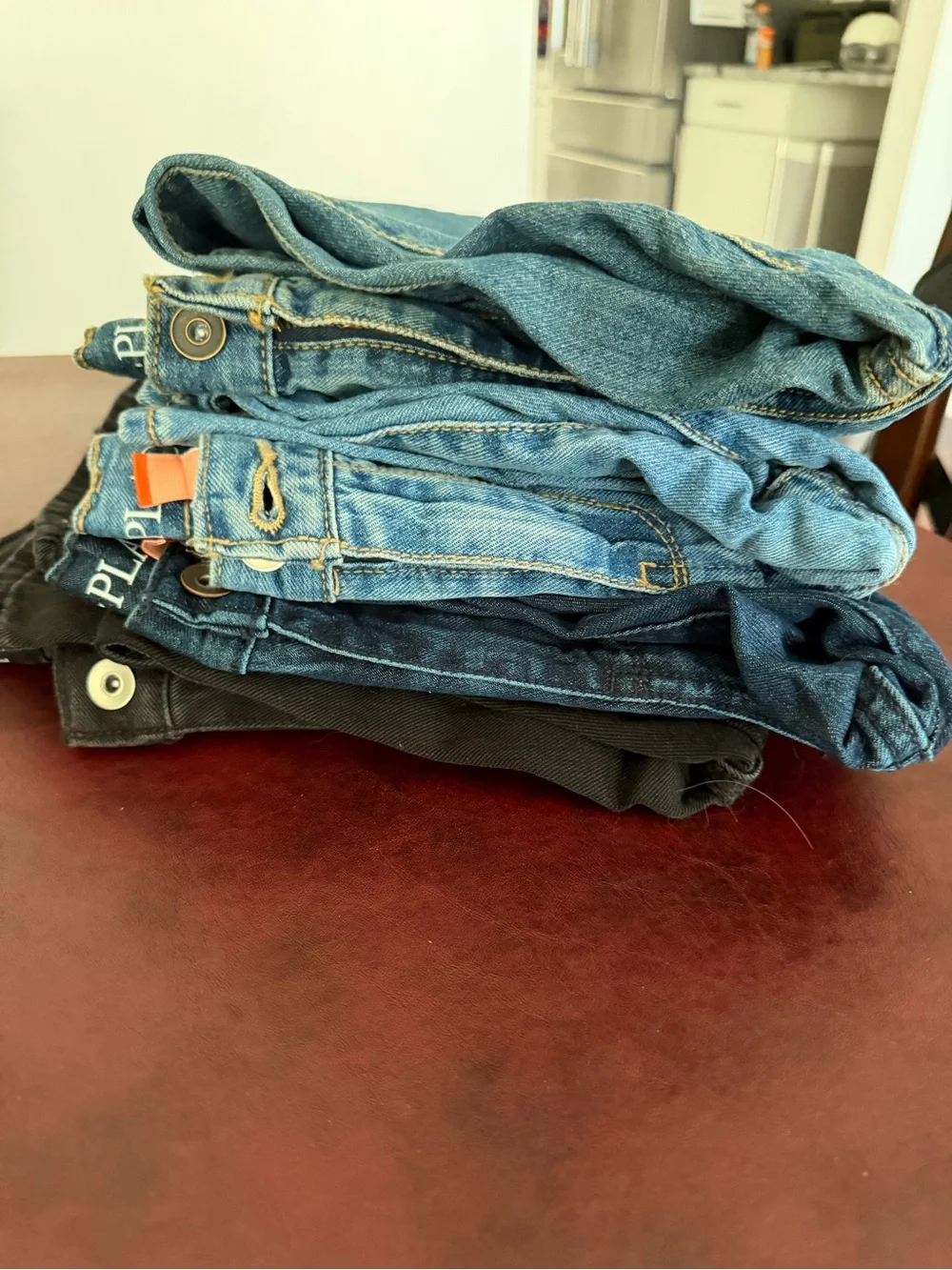 5 pairs Boys Bootcut Denim Jeans -16